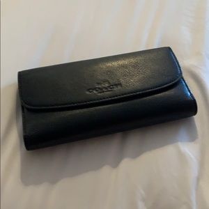 Black Coach wallet